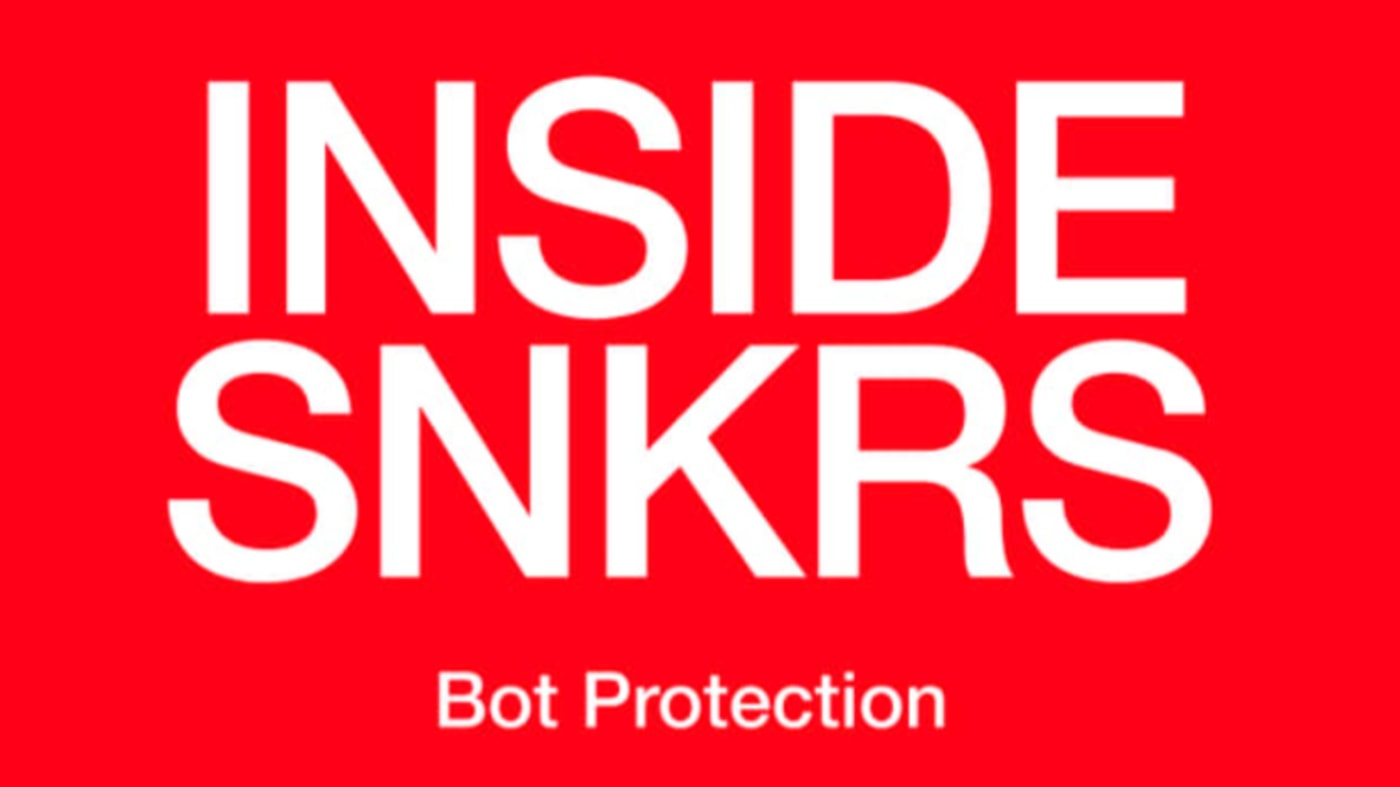 Inside SNKRS Bot Protection