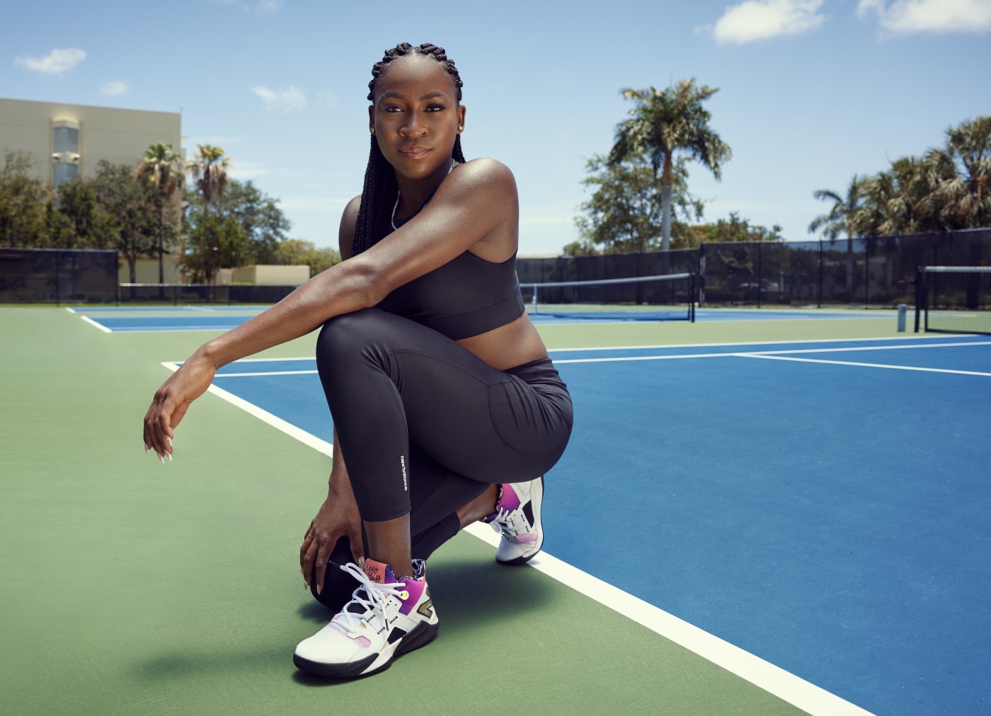 Coco Gauff New Balance CG1 Sneaker Design, Collaborations, and US Open |  Complex