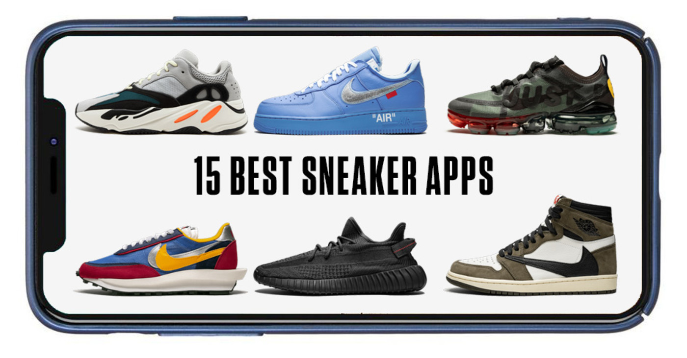 15 Best Sneaker Apps For Buying Shoes 