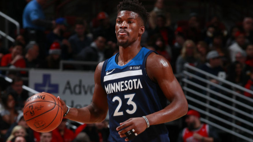 Is This Jimmy Butler S Air Jordan 6 Pe