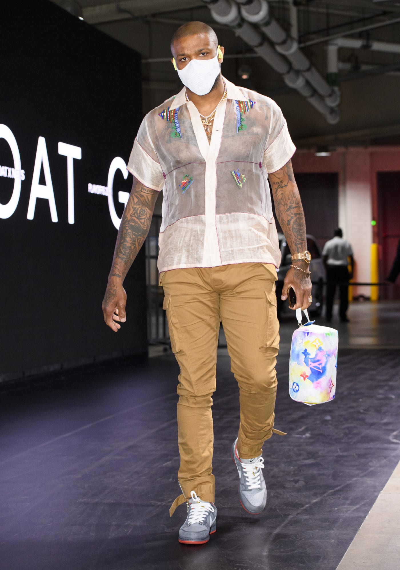 Pj Tucker S Stylist Kesha Mcleod Talks His Best Nba Playoff Outfits Complex