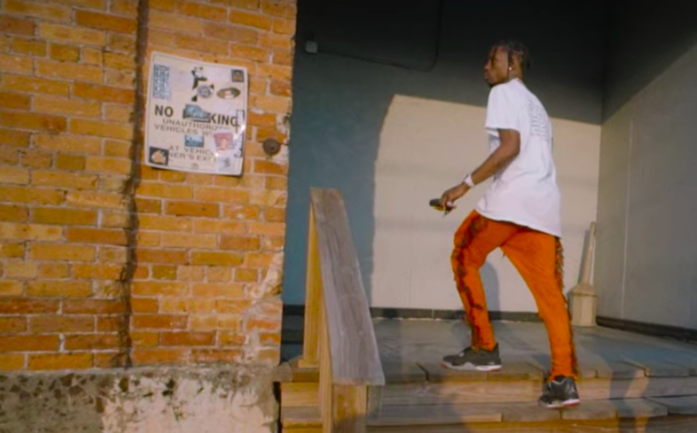 Best Sneakers Travis Scott Wore During Look Mom I Can Fly Complex