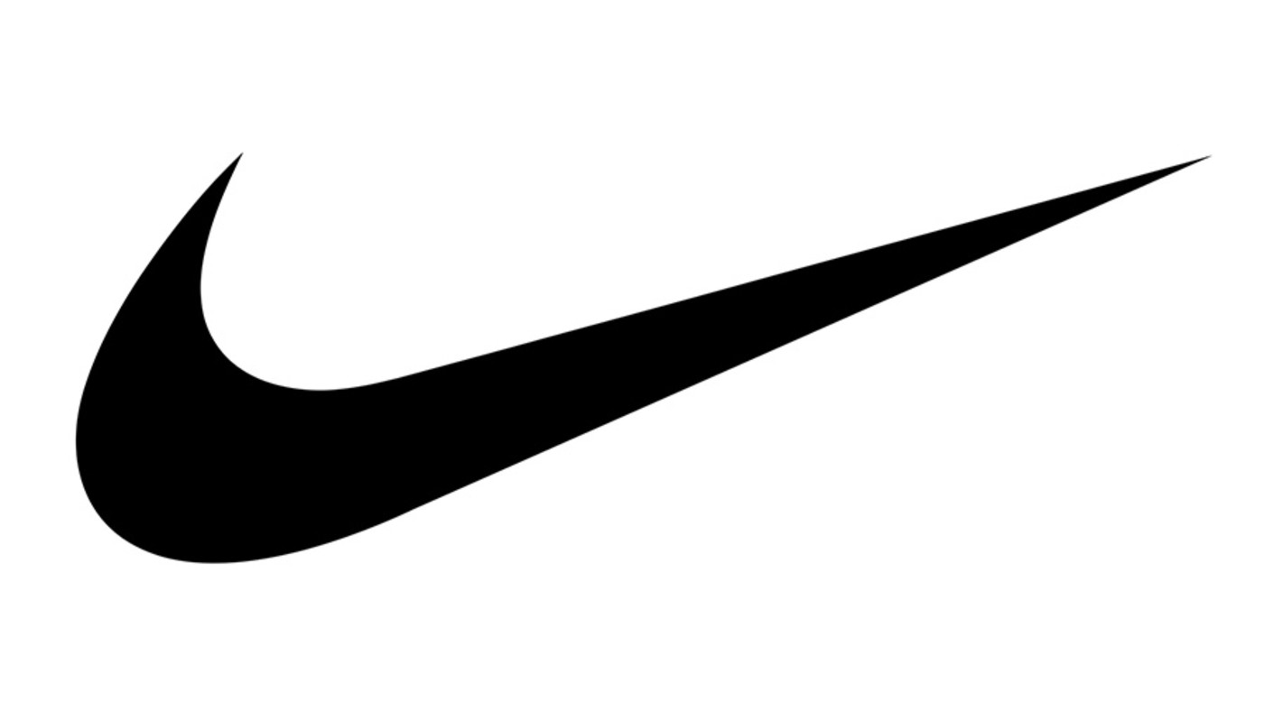 Логотип найк контур