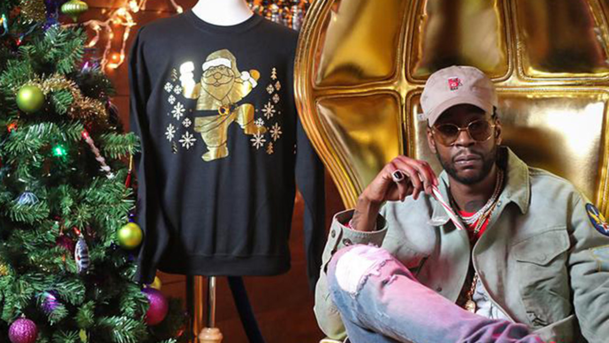 2 Chainz is Selling This Christmas Sweater for 90,000 Complex