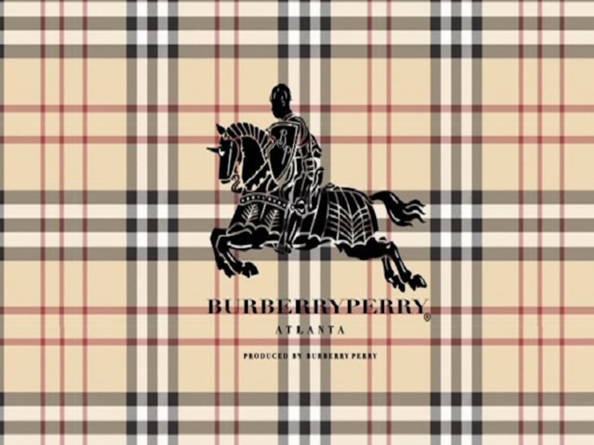 Фирменный рисунок burberry