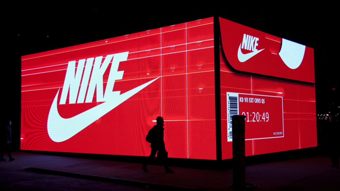 Компани Nike