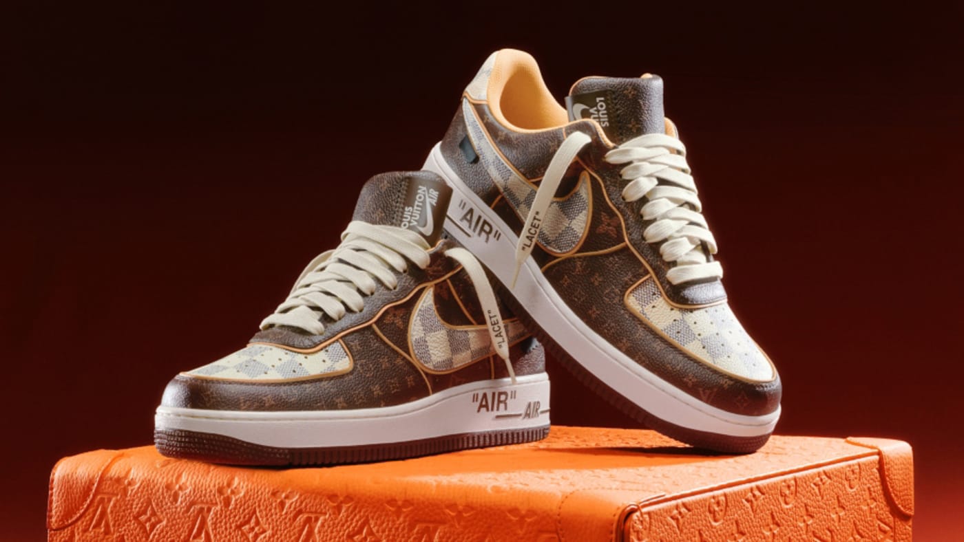 How to Buy the Louis Vuitton x Nike Air Force 1 Designed by Virgil Abloh |  Complex