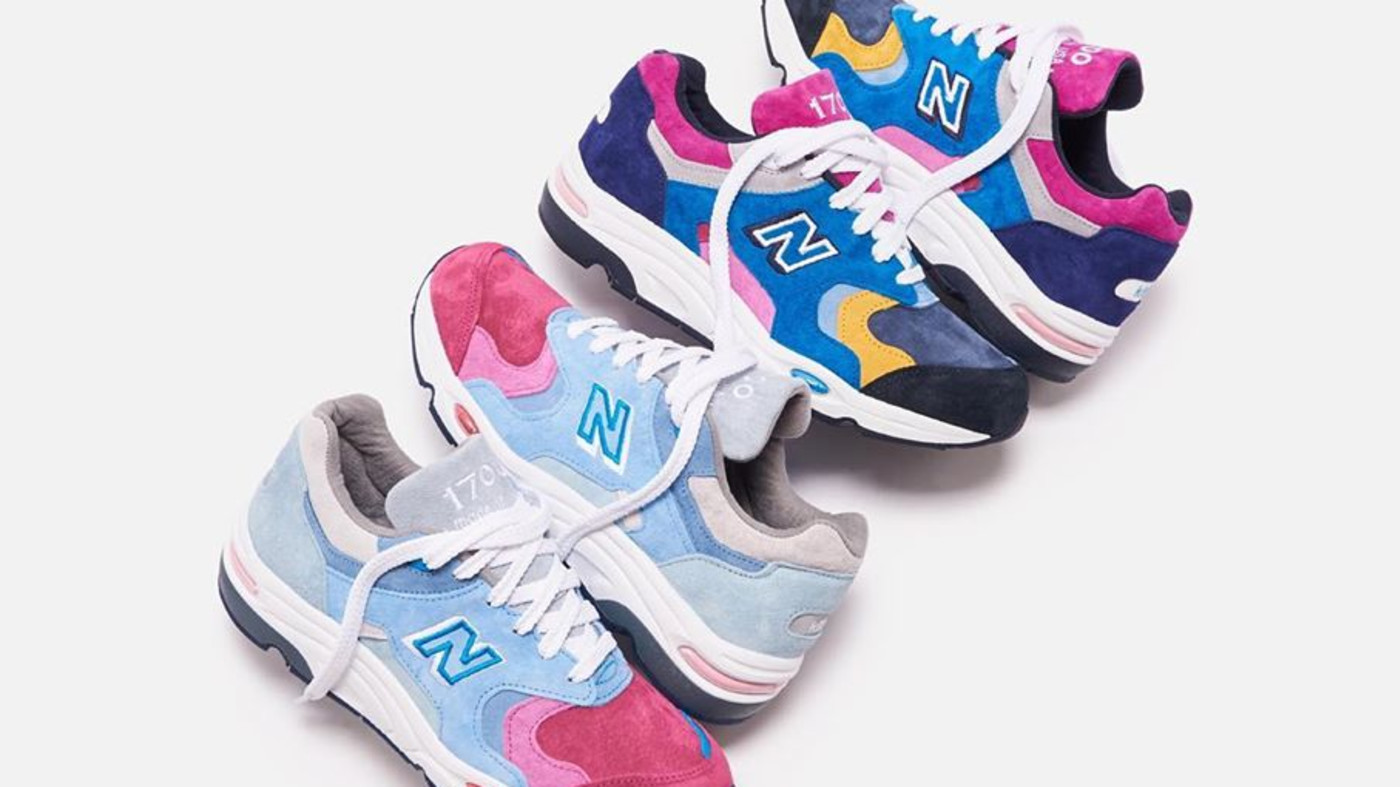 best new balance shoes for style