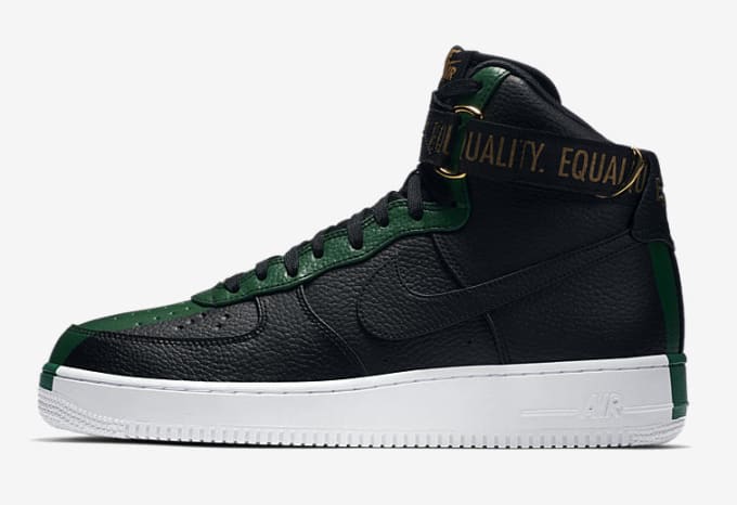 Nike Lunar Force 1 Fuse BHM Black History Month
