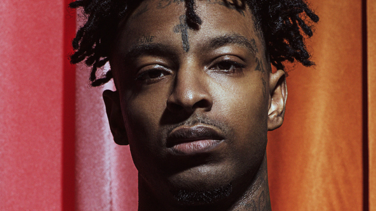 21 Savage Names Top 5 Rappers Talks Hopes Of Opening Pilot School Complex