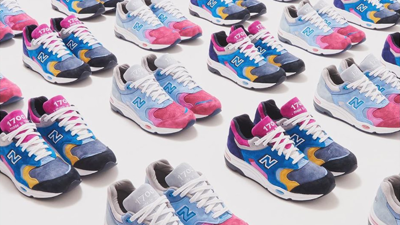 new balance x sb exclusive sneakers