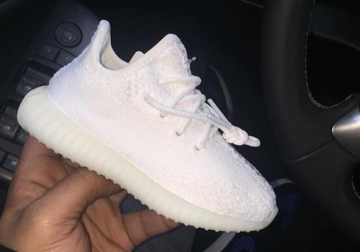 Baby Yeezy 350 V2 White Release Date | Complex