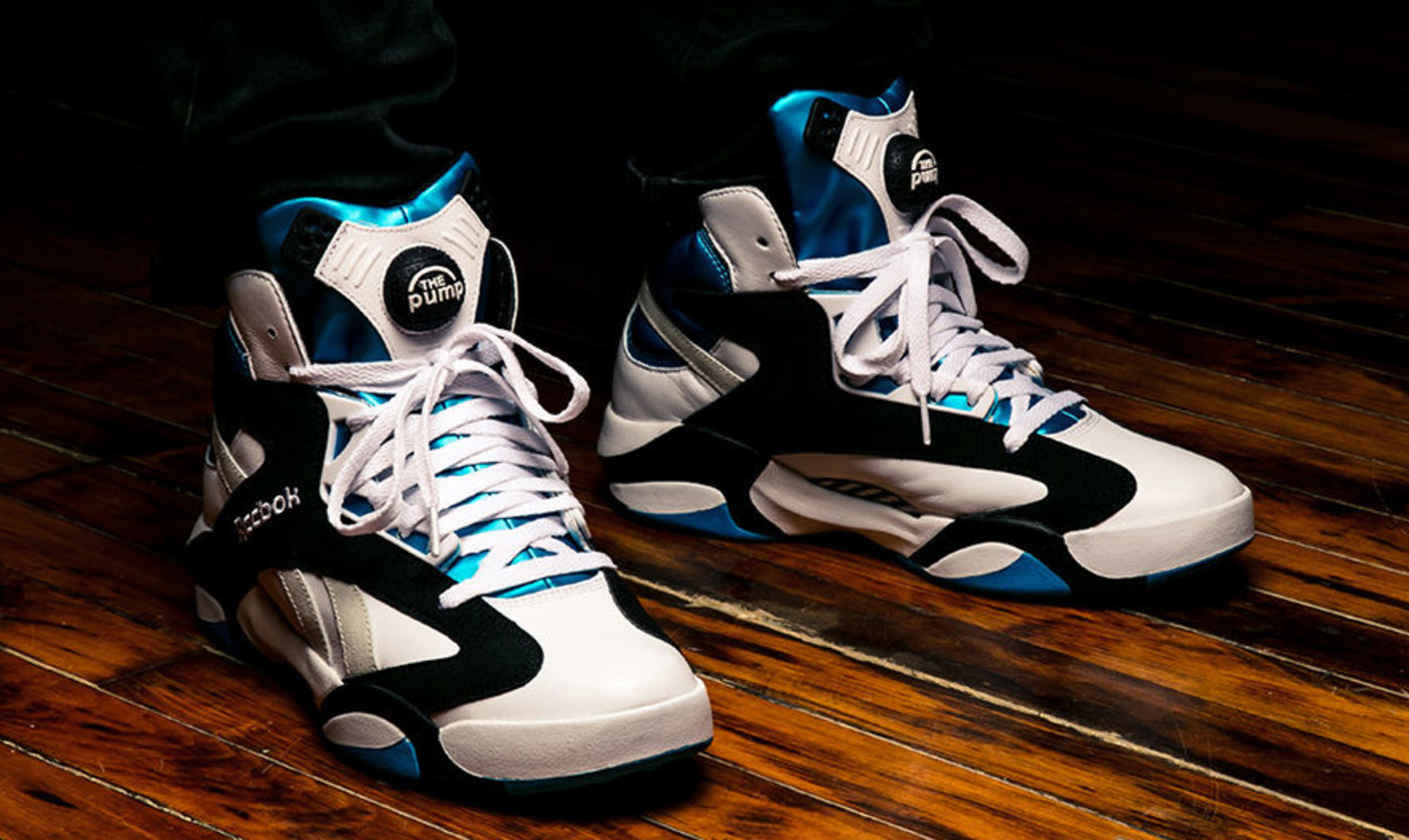 Shaq's reeboks sales
