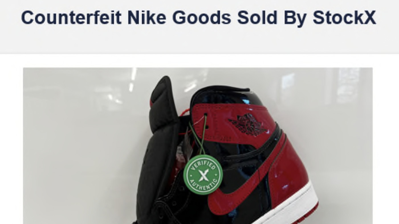 Slams StockX Says Marketplace Sent Fake Air Jordans | Complex