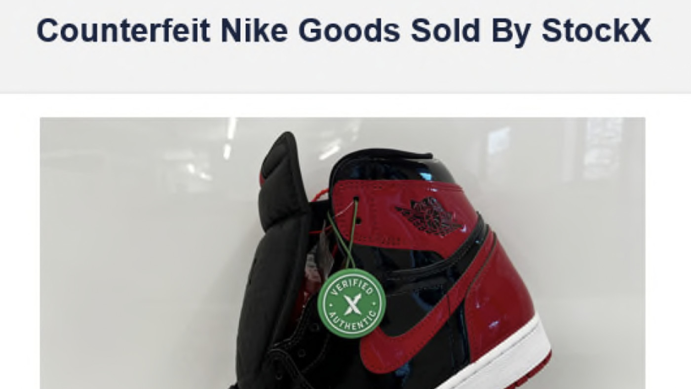 Selling Fakes On Stockx