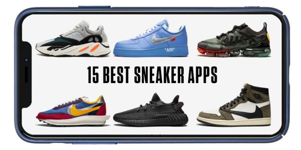 Storing Relatie Vulkaan 15 Best Sneaker Apps For Buying Shoes & Tracking Drops | Complex