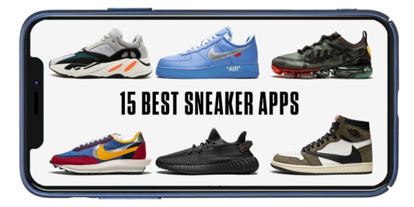 Importancia proteger ocio 15 Best Sneaker Apps For Buying Shoes & Tracking Drops | Complex