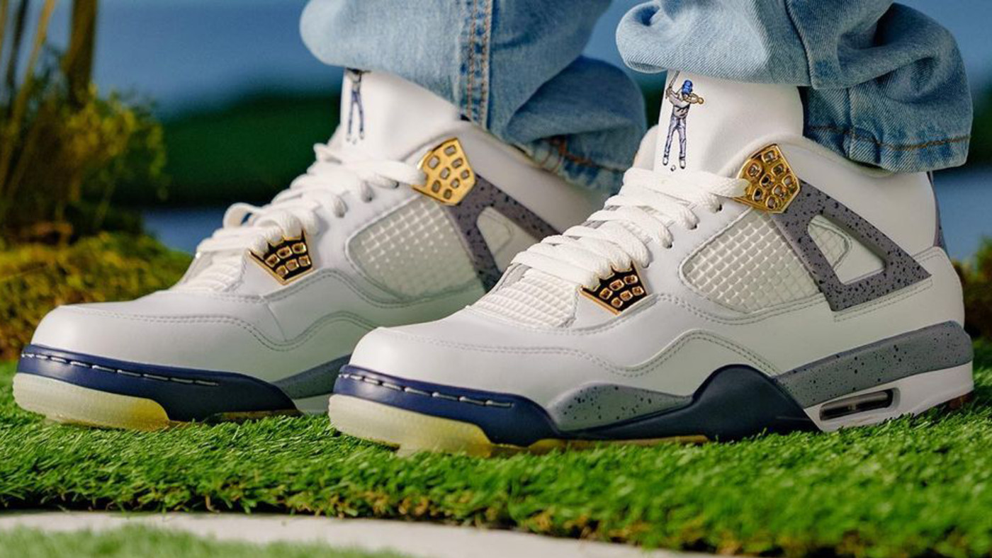 Eastside Golf Air Jordan 4s, Cigars with MJ, and Joe Biden Golf Lessons |  Complex