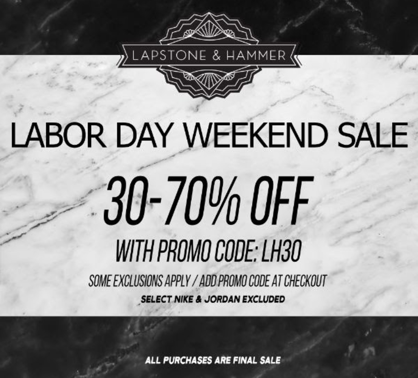 nike labor day sale