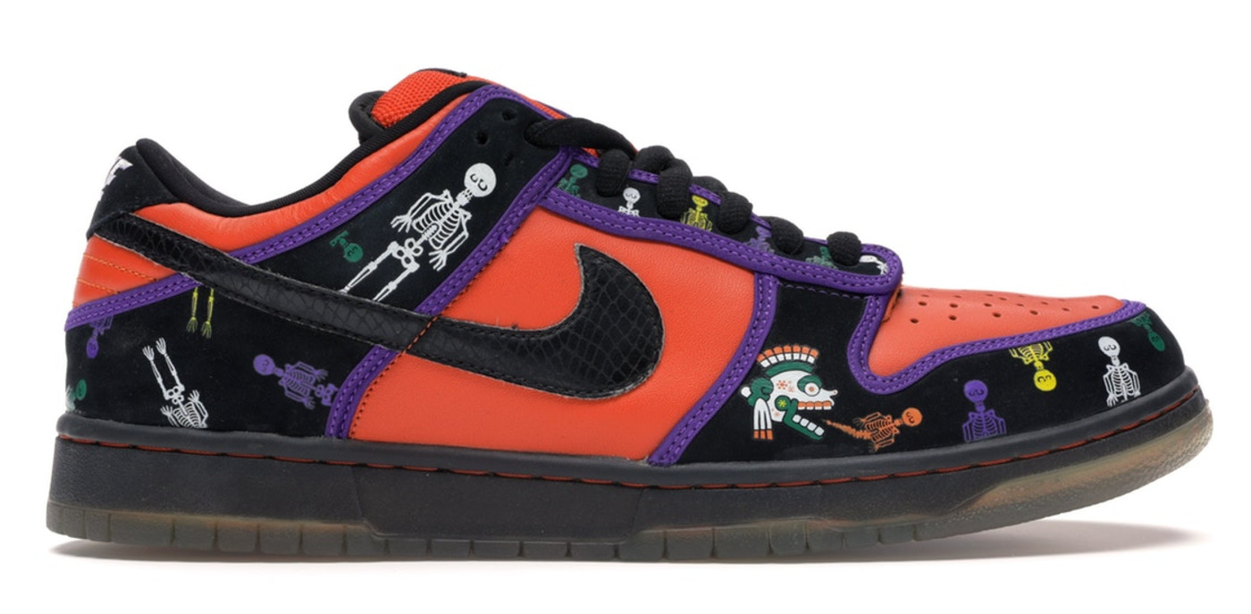 nike de los muertos