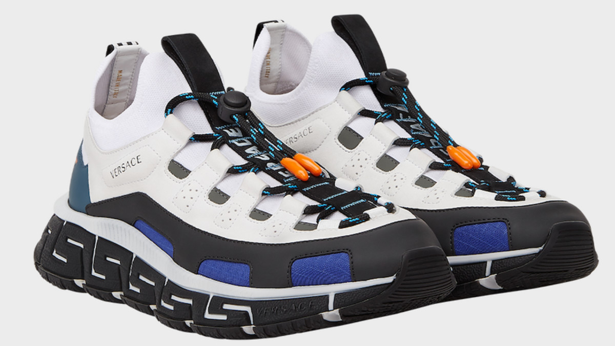 Versace basketball shoes Clearance