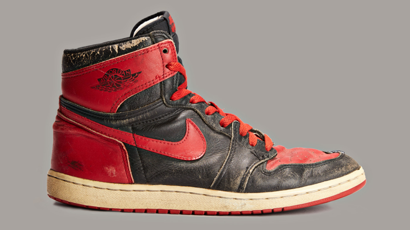 why were jordan 1s banned