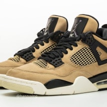 womens jordan 4 mushroom