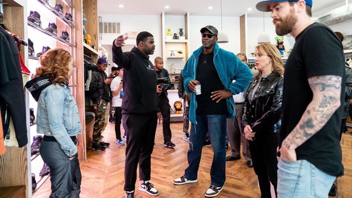 James Whitner Is the Sneaker Store Owner That Michael ...