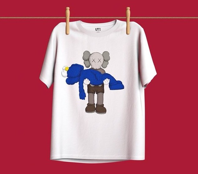 kaws teddy bear uniqlo