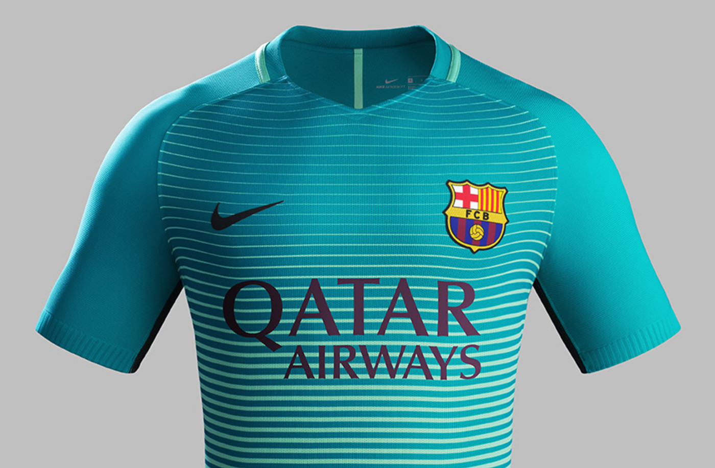 barca green jersey