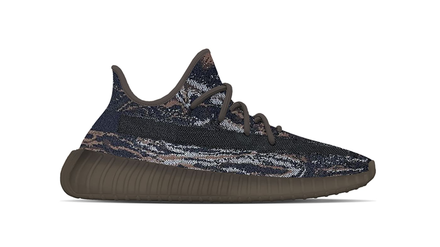 Adidas Yeezy Boost 350 V2 'Mx Rock' lateral