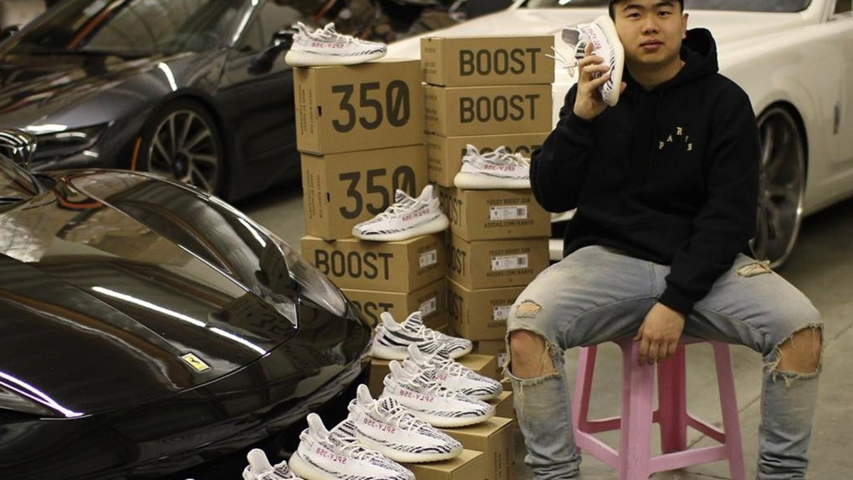 Reseller yeezy
