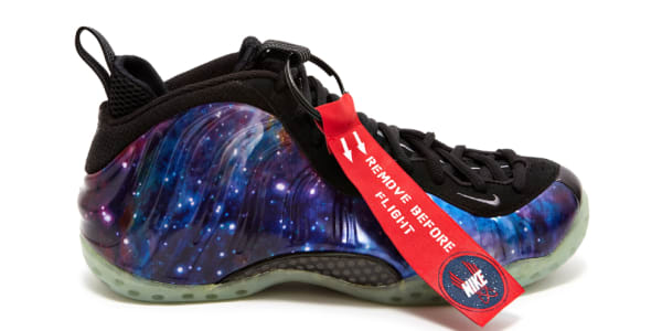 Galaxy Nike Foamposite Retro: Galaxy Foam Ones Coming Back in Spring ...