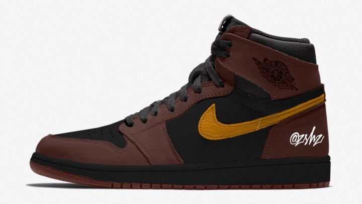 Air Jordan 1 'Baroque Brown'