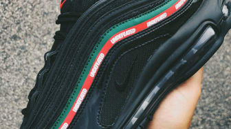 undefeated air max 97 black