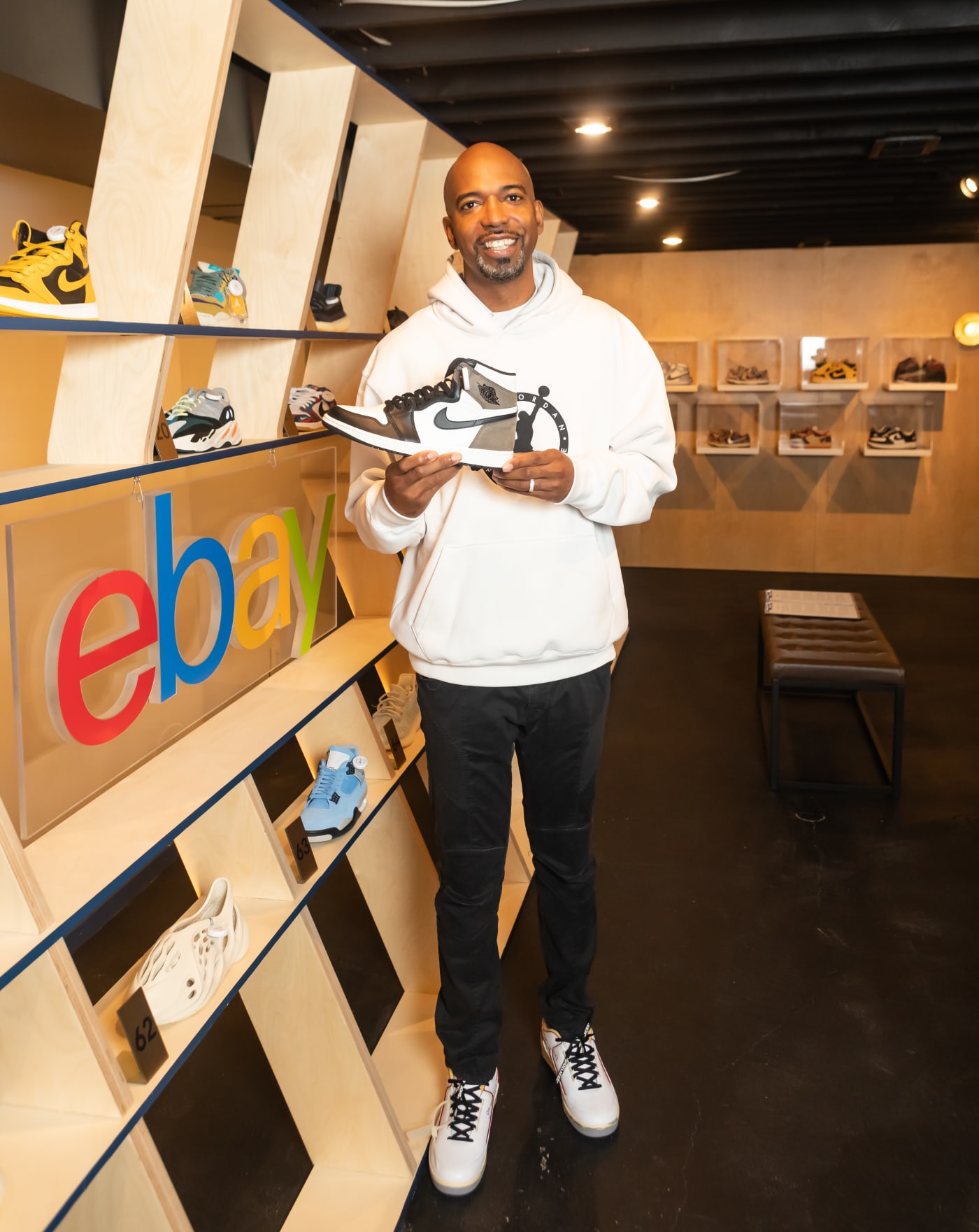 Rip Hamilton Talks Cool Grey 11s, eBay