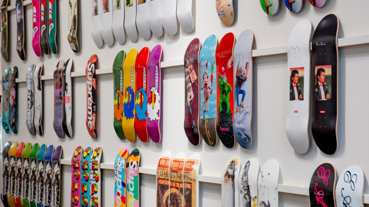 Full Collection of Supreme Decks Could Sell for Over 1 Million Complex