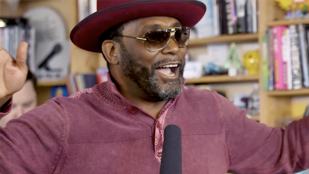 Big Daddy Kane’s Tiny Desk Concert Is Full of Classics Complex