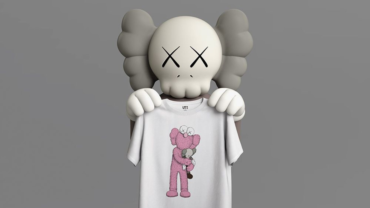 KAWS X Uniqlo обои