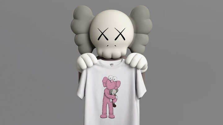 kaws x uniqlo doll