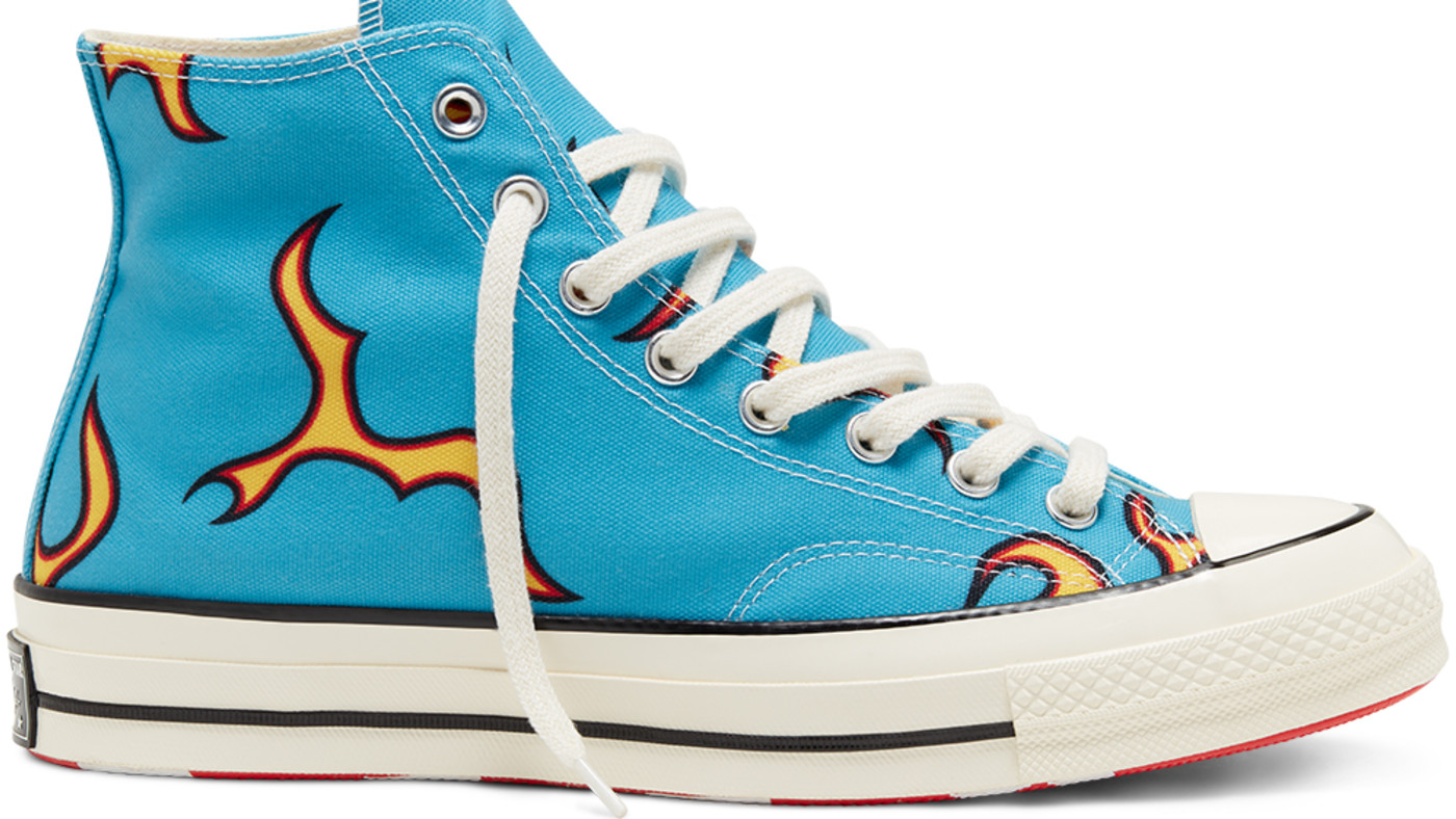 Tyler, Creator Golf Wang Converse Chuck 70 'Flames' Release Date Complex