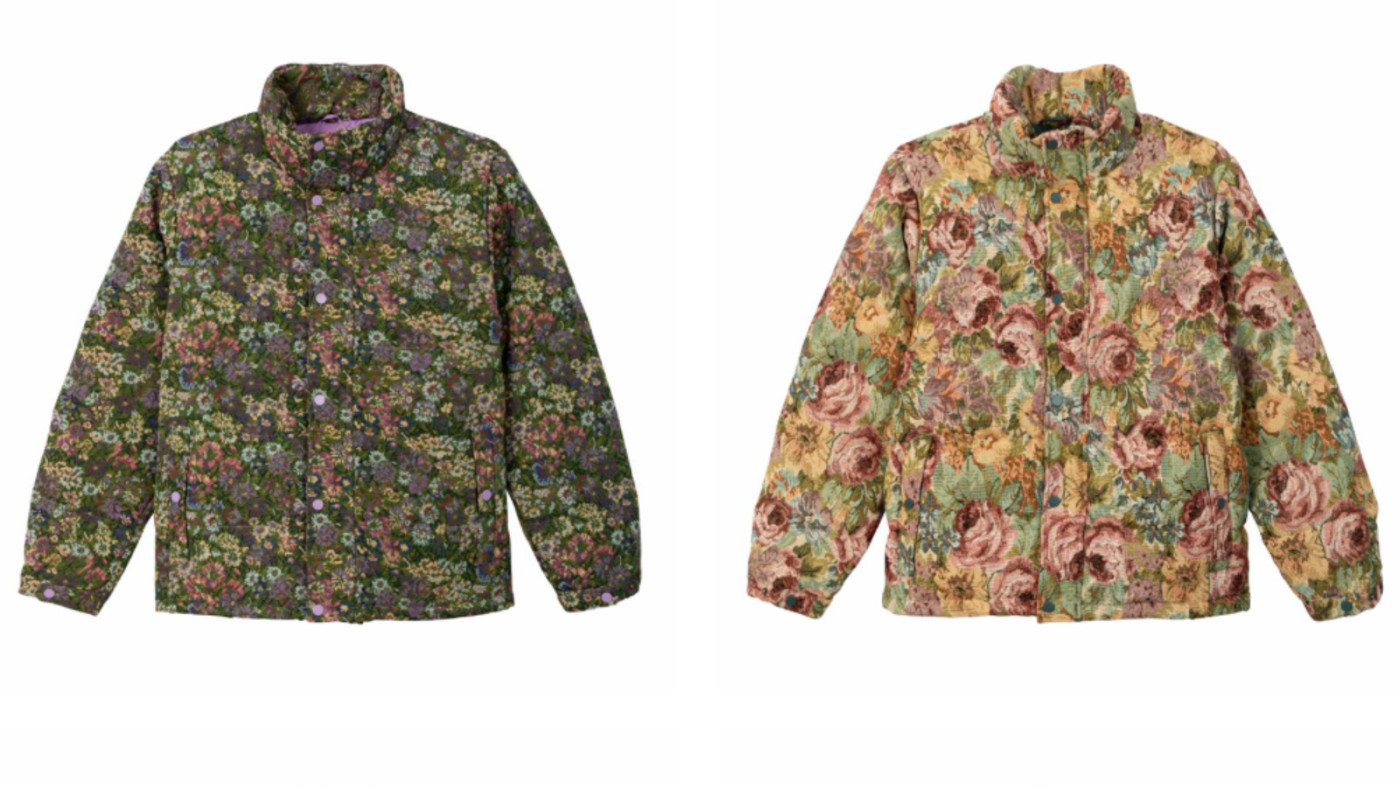 palace puffer jacket 2018