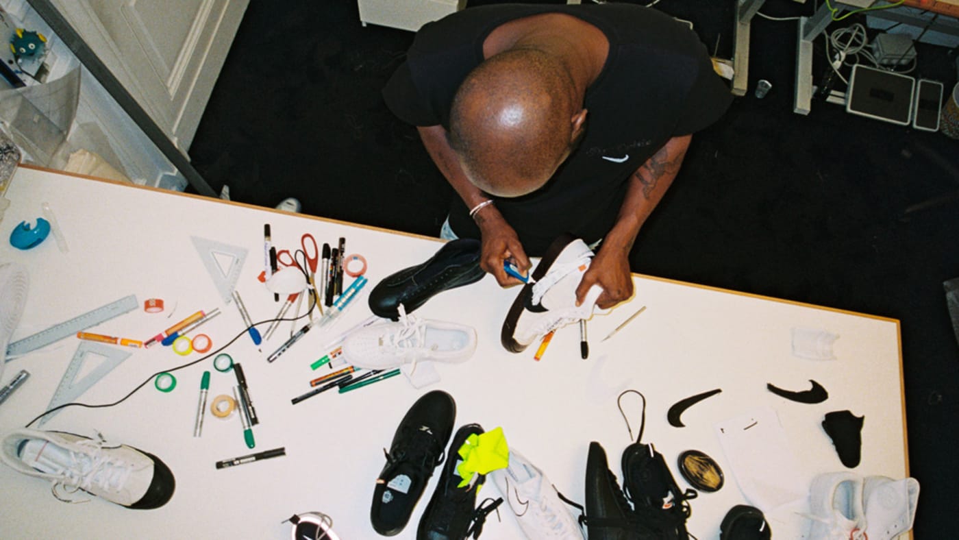 Virgil Abloh's and the Off-White Nikes' Mark on the Fashion World Complex