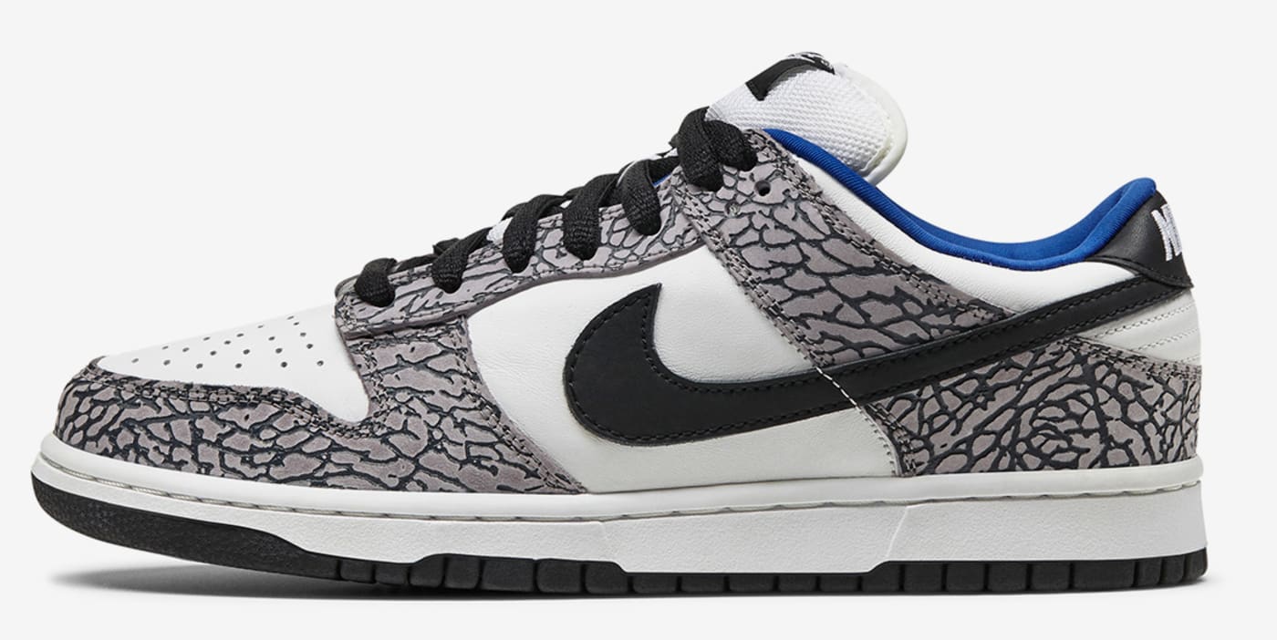 first collaboration between jordan and nike sb