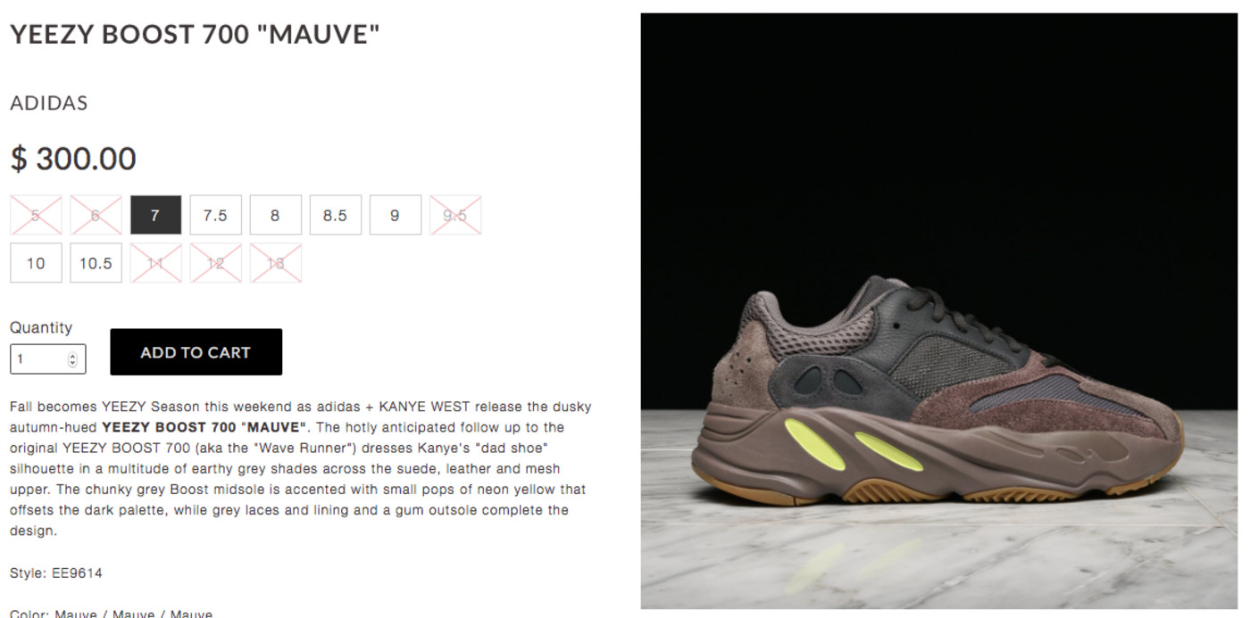 yeezy geode resell