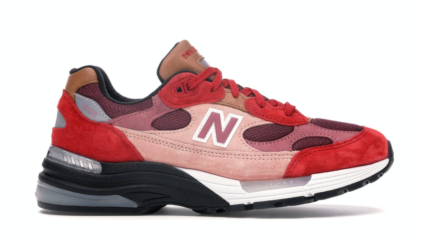 new balance 992 verte