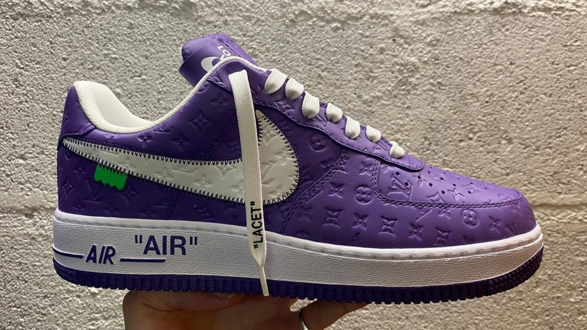 supreme air force 1 louis vuitton