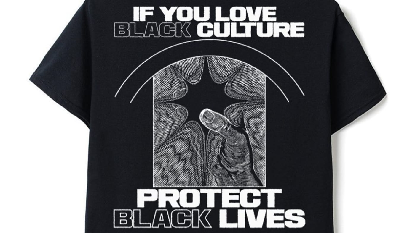 Blm merch that donates