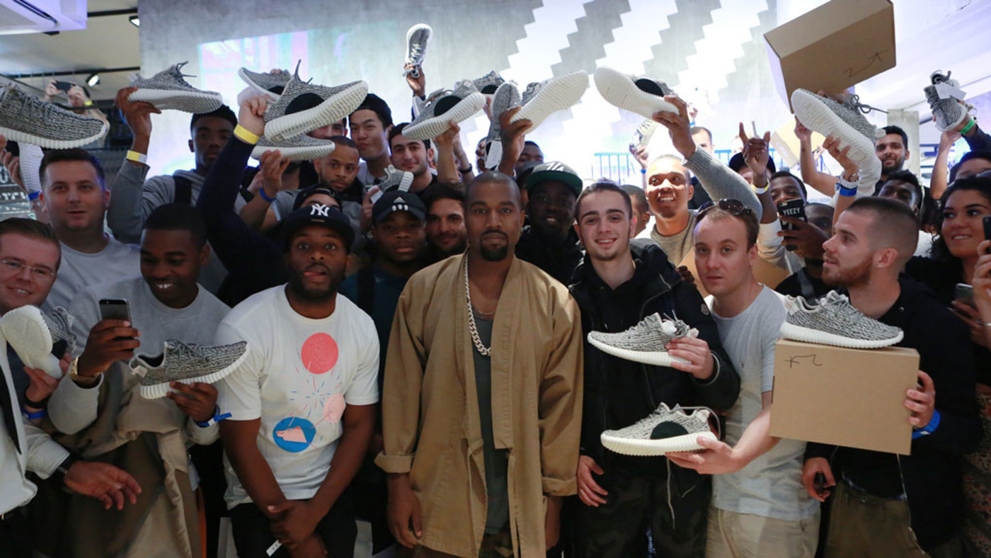 yeezys for everyone