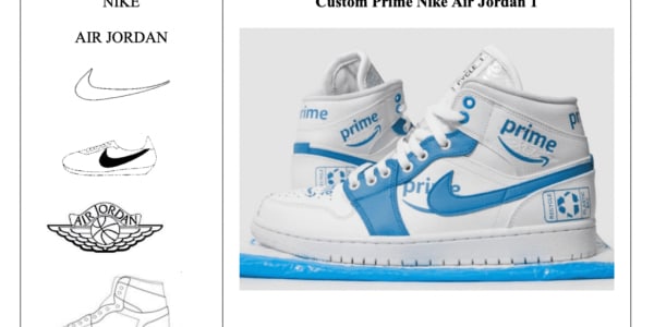 nike suing customizers